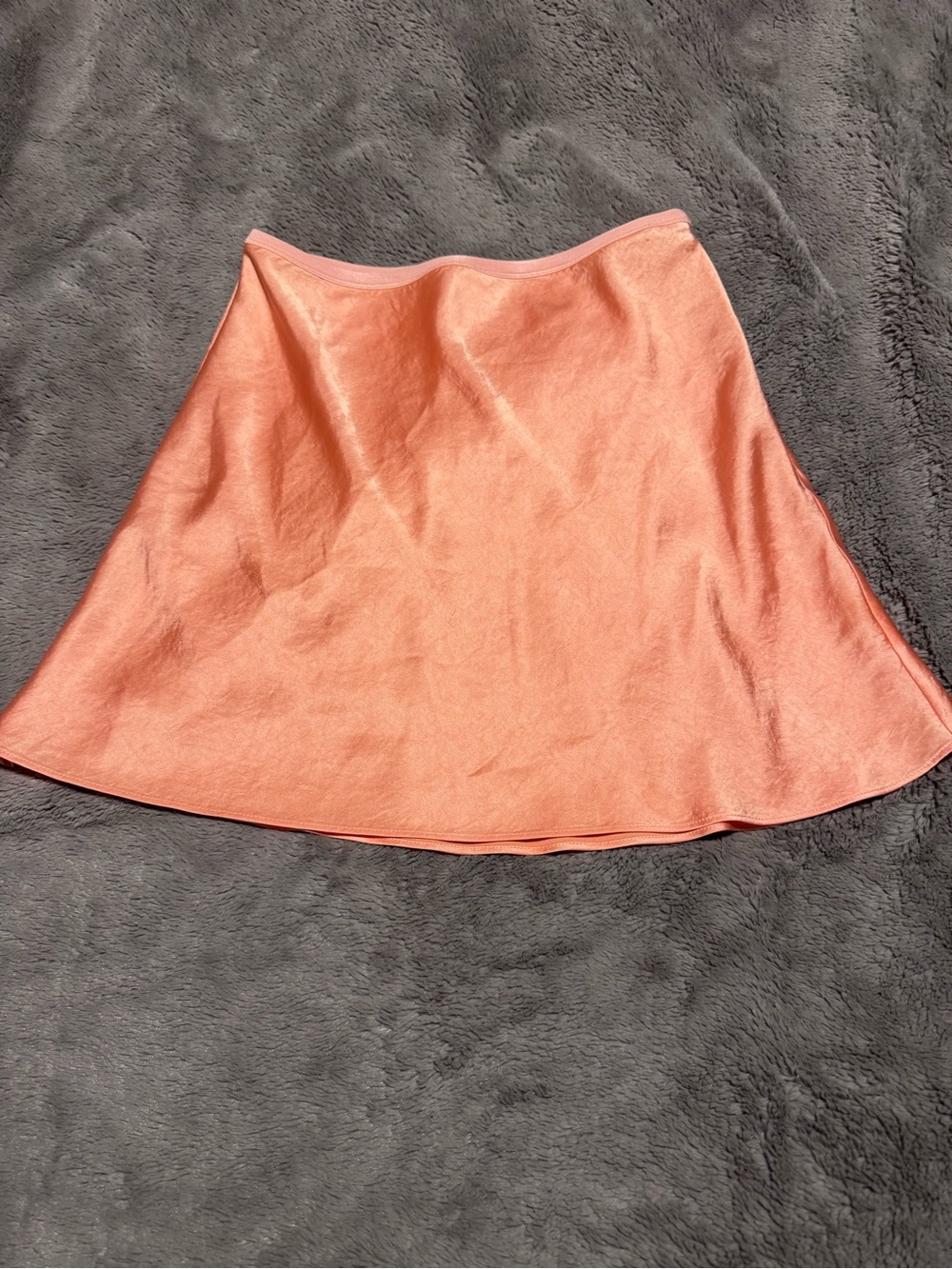 T Alexander Wang Satin Mini Skirt